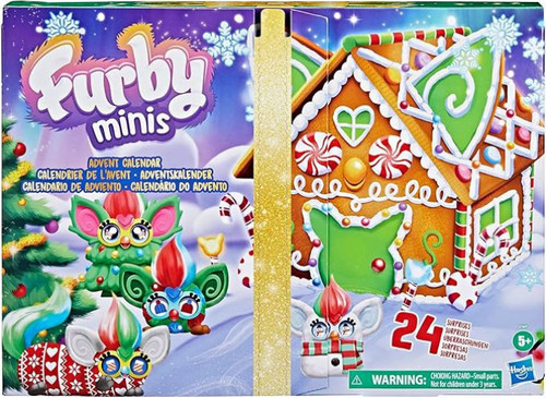 Furby Minis 2025 Holiday Advent Calendar 24 Surprises Hasbro - ToyWiz