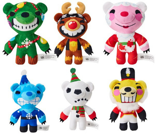 Deddy Bears Coffin 2025 Christmas Edition Stumpy Clawz, Mrs. Clawz