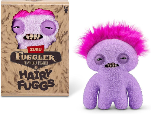 Fuggler Hairy Fuggs Squidge 9 Plush Figure Zuru Toys - ToyWiz