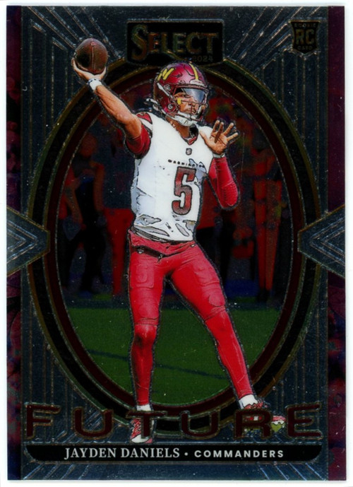 趣味・スポーツ・実用 Football and the State NFL 2024 Panini Select Football Single Card Future Jayden Daniels