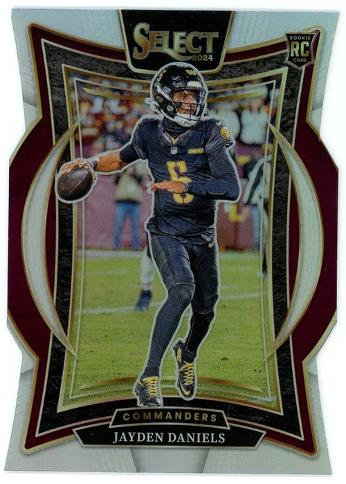 NFL 2024 Panini Select Football Single Card Silver Concourse