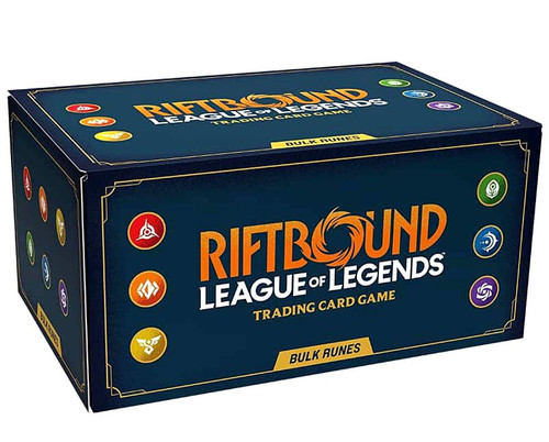 Riftbound League of Legends Trading Card Game Bulk Runes Box 324