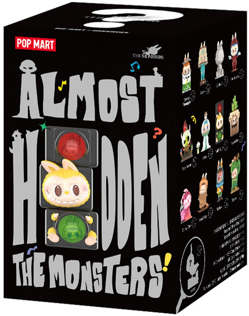 Labubu The Monsters Almost Hidden Mystery Pack Pop Mart - ToyWiz