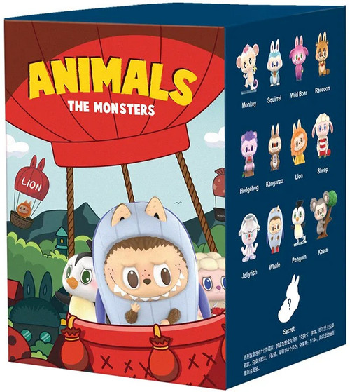 Labubu The Monsters Animals Mystery Pack Pop Mart - ToyWiz