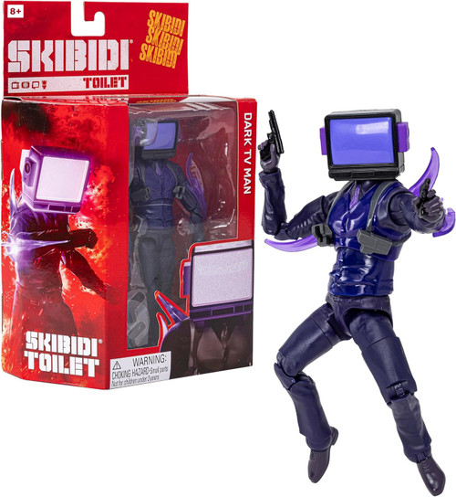 海外限定 Skibidi Toilet DX フィギュア 4種セット Amazon.com: Skibidi Toilet Deluxe 6 inch Figure,Series 2