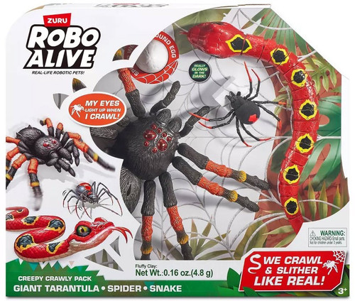 ZURU ROBO ALIVE Robo Alive Lurking Lurking Lizard Jouet robotique à