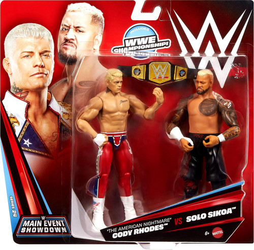 WWE Wrestling Main Event Showdown Series 24 The American Nightmare