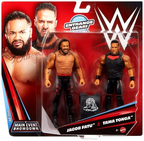 WWE Wrestling Main Event Showdown Series 24 Tama Tonga vs Jacob