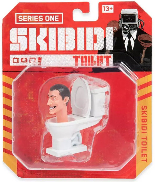 Skibidi Toilet Series 1 Skibidi Toilet Diecast Collectible Bonkers