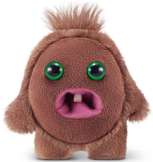 Fuggler Baby Fugg Series 4 Hedge Grog 3 5 Plush Figure Brown Zuru Toys fuggler-baby-fugg-series-4-hedge-grog-3-5-plush-figure-brown-zuru-toys