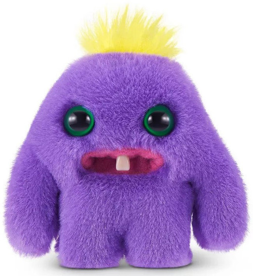 Fuggler Baby Fugg Series 4 Mr. Needles 3.5 Plush Figure Purple