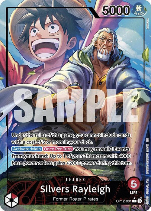 One Piece Trading Card Game Legacy of the Master Single Card