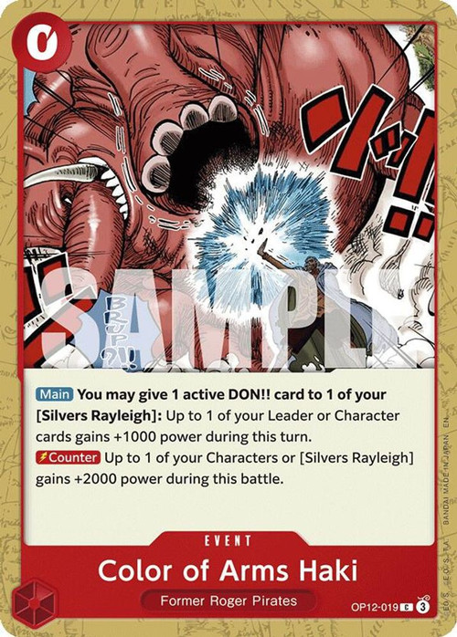 One Piece Trading Card Game Legacy of the Master Single Card