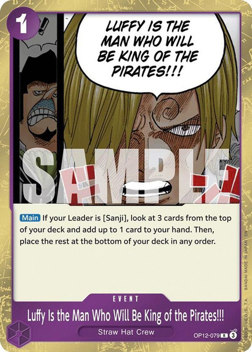 one piece card game legacy of the master card list Piece: (OP-12) Booster Box : Toys & Games [6] Special Cards One Piece Trading Card Game