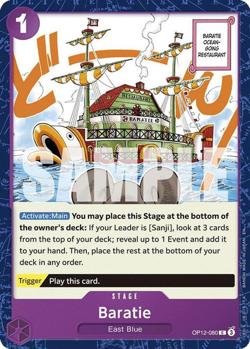 One Piece Trading Card Game Legacy of the Master Single Card