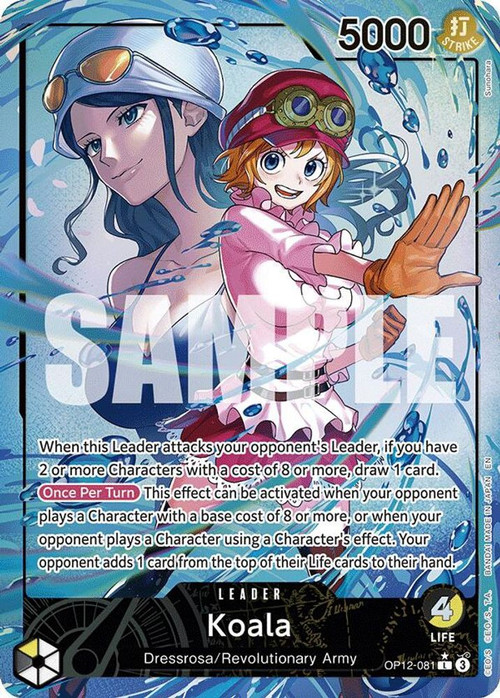 One Piece Trading Card Game Legacy of the Master Single Card