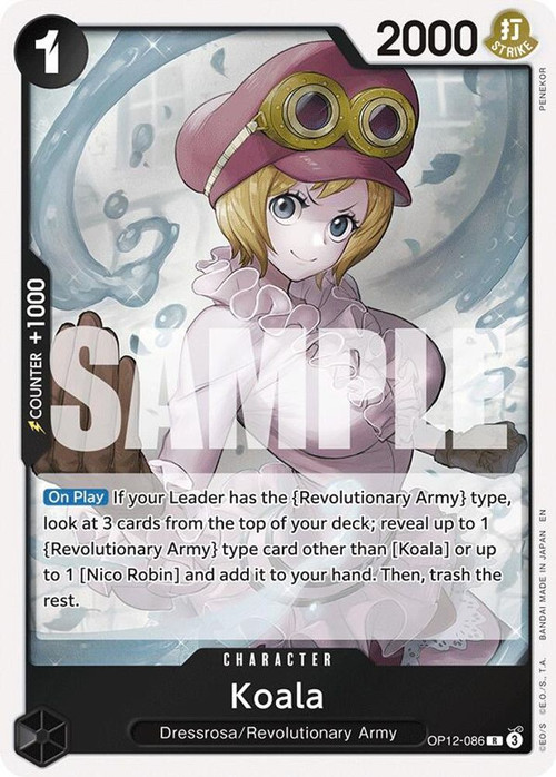 One Piece Trading Card Game Legacy of the Master Single Card Rare