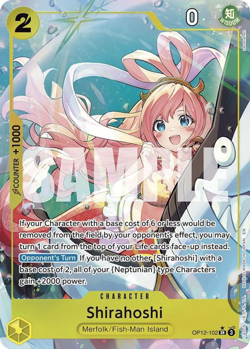 One Piece Trading Card Game Legacy of the Master Single Card