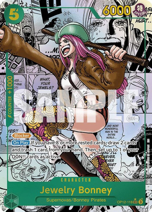 One Piece Trading Card Game Legacy of the Master Single Card 