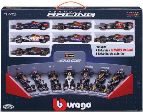 Oracle Red Bull Racing F1 1/43 他2台 Formula Racing Oracle Red Bull Racing 143 Die-Cast Model Car 7