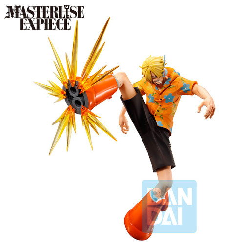 サンジ MASTERLISE EXPIECE フィギュア　7クジ One Piece Masterlise Expiece Ichibansho Sanji 7.5 Collectible