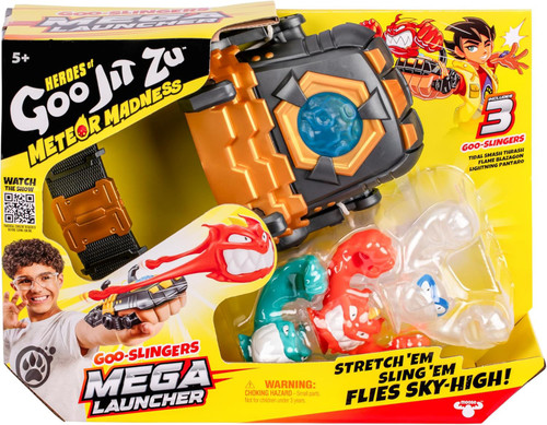 Heroes of Goo Jit Zu Meteor Madness Goo Slingers Mega Launcher
