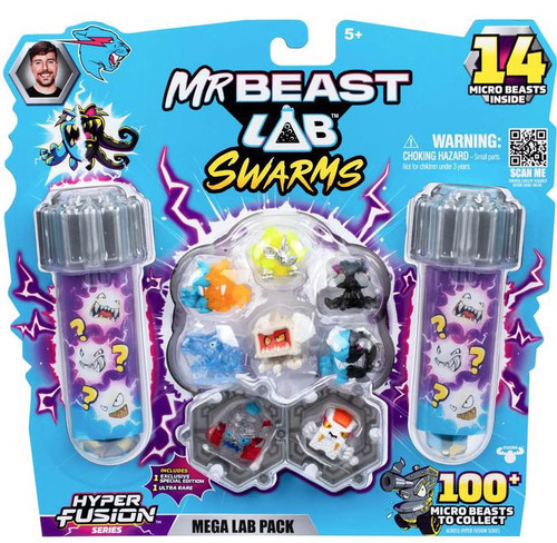 MrBeast Lab Swarms Hyper Fusion Series STEEL SLUSHEE Mega