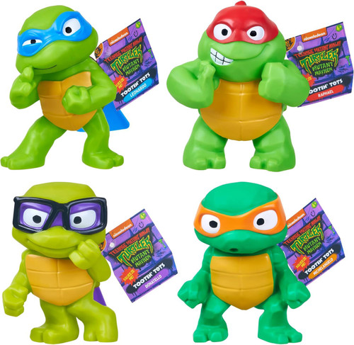 Teenage Mutant Ninja Turtles Mutant Mayhem Tootin Turtle Tots Leonardo ...