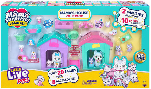 Hatena TUNEOUT リトルママ　little mama Little Live Pets Mama Surprise Bunny Exclusive Interactive