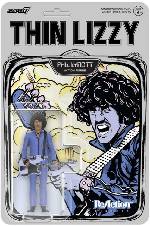 Thin Lizzy ReAction Figures Wave 02 - Thin Lizzy Super7 Misc. in