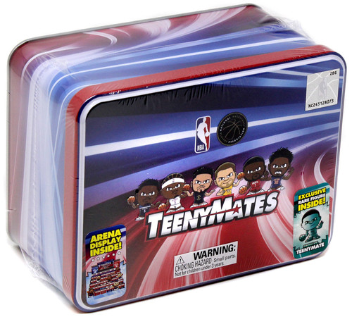 NBA TeenyMates Basketball Series 11 Collector Tin Set Party Animal