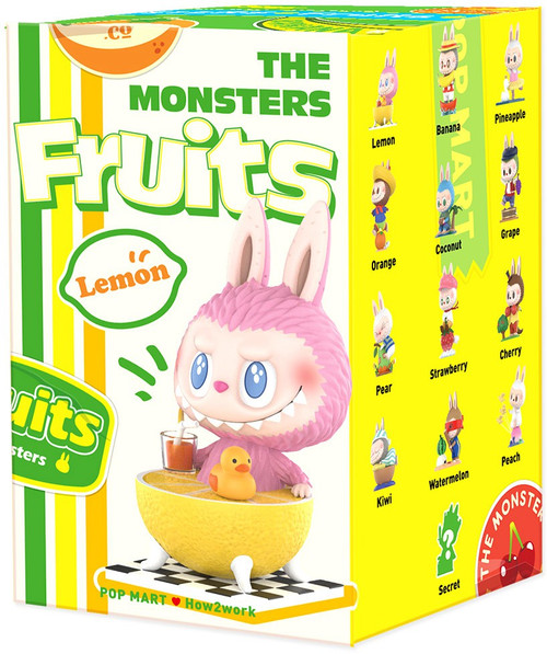 Labubu The Monsters Fruits Mystery Pack Pop Mart - ToyWiz