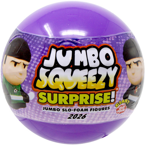 NHL JUMBO Squeezy Surprise Hockey Series 4 Mystery Pack Party