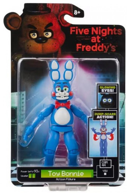 Five Nights at Freddys Toy Bonnie Action Figure Jazwares - ToyWiz
