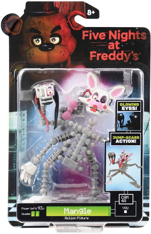 Five Nights at Freddys Mangle Action Figure Jazwares ToyWiz