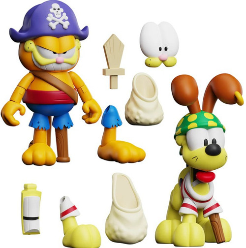 Garfield Halloween Adventure Pirate Garfield Pirate Odie 6 Action