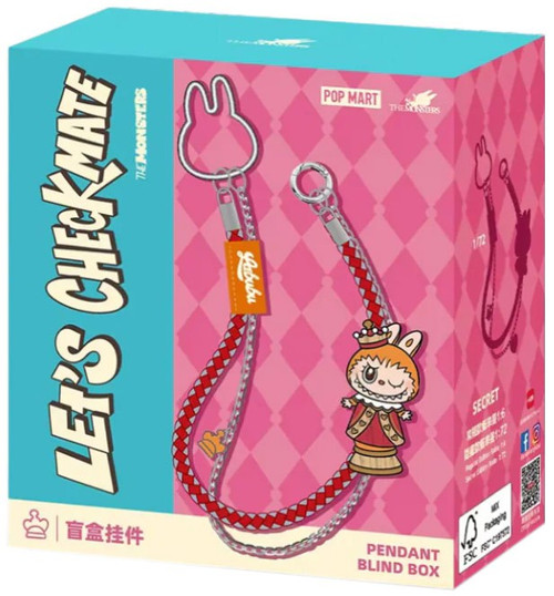 Labubu The Monsters Lets Checkmate Series Pendants Mystery Pack