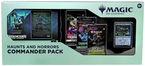 Magic The Gathering Haunts Horror Commander Pack Death Toll