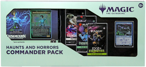 Magic The Gathering Haunts Horror Commander Pack Jump Scare
