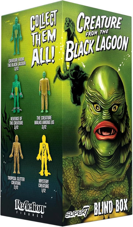 ReAction Creature from The Black Lagoon Universal Monsters