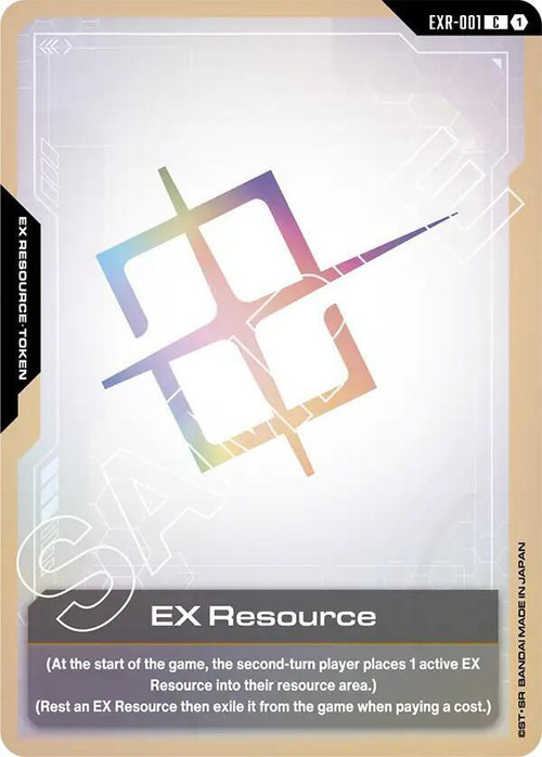 Gundam Trading Card Game Newtype Rising Single Card Common EX