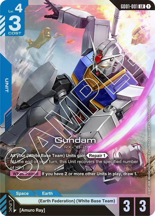 その他 GUNDAM CARD GAME Newtype Rising GD01 Gundam Trading Card Game Newtype Rising Single Card Legend Rare