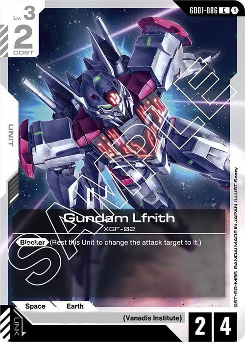 Gundam Trading Card Game Newtype Rising Single Card Common Gundam