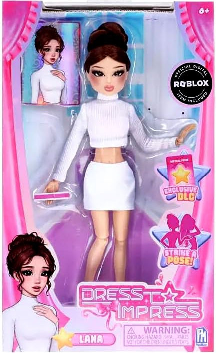 Dress To Impress Lana Fashion Doll Dress To Impress Lana Fashion Doll