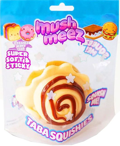 MushMeez Taba Squishies Cinnamon Bun Squeeze Toy Beverly Hills