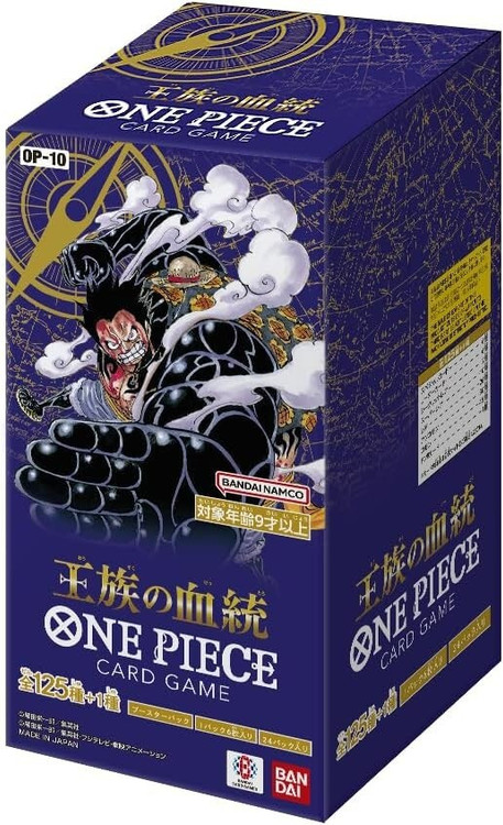 box one piece card game op-10 royal blood reviews TCG [OP-10] Booster (Japanese)  Piece particularly noteworthy are figures from the Punk Hazard arc BANDAI OP-10 One Piece Card