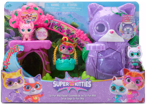 Disney Junior SuperKitties Su-Purr Wild Playset Just Play - ToyWiz