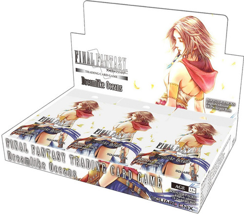 final fantasy opus 11 booster box Final Fantasy TCG: Blissful Eternity Booster Box (Opus XXIX) – Tanuki Games main image 1