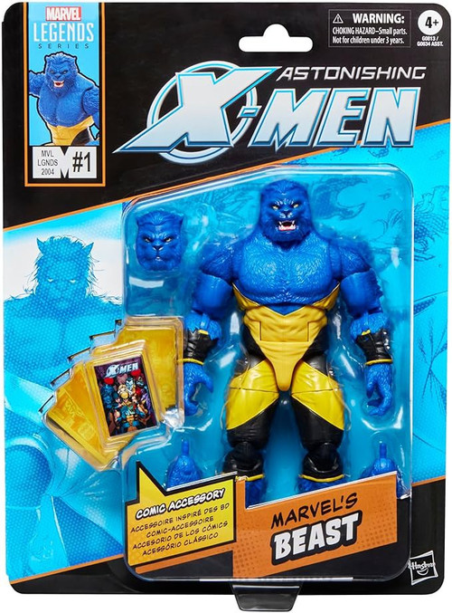 Marvel Astonishing X-Men Marvel Legends Beast 6 Action