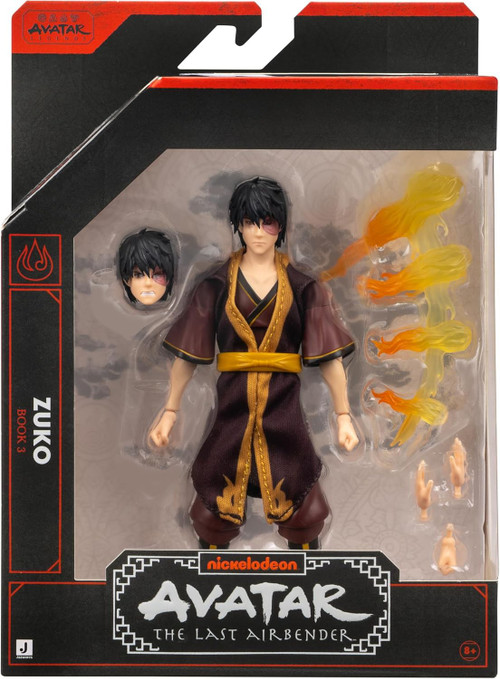 Avatar the Last Airbender Book 3 Zuko 6.5 Action Figure Jazwares